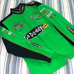 GoDaddy.com NASCAR Jacket